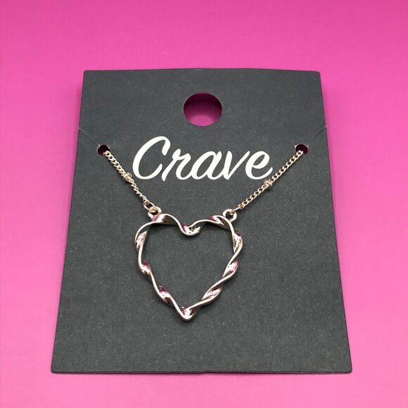 Boutique Jewelry - Spiral Heart Necklace